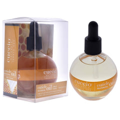 Cuccio Naturale - Cuticle Revitalizing Oil - Milk and Honey Manicure for Unisex - 2.5 oz Oil - Oil - British D'sire