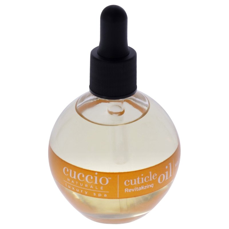 Cuccio Naturale - Cuticle Revitalizing Oil - Milk and Honey Manicure for Unisex - 2.5 oz Oil - Oil - British D'sire