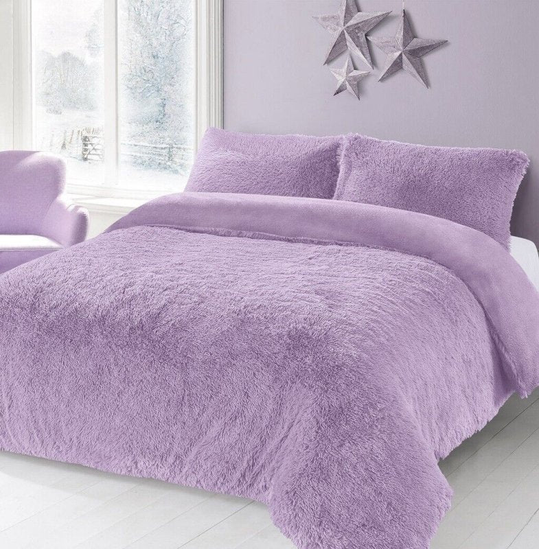 Cuddles Alaska Teddy Bear Fleece Duvet Cover - Home, Furniture & DIY:Bedding:Bedding Sets & Duvet Covers - British D'sire