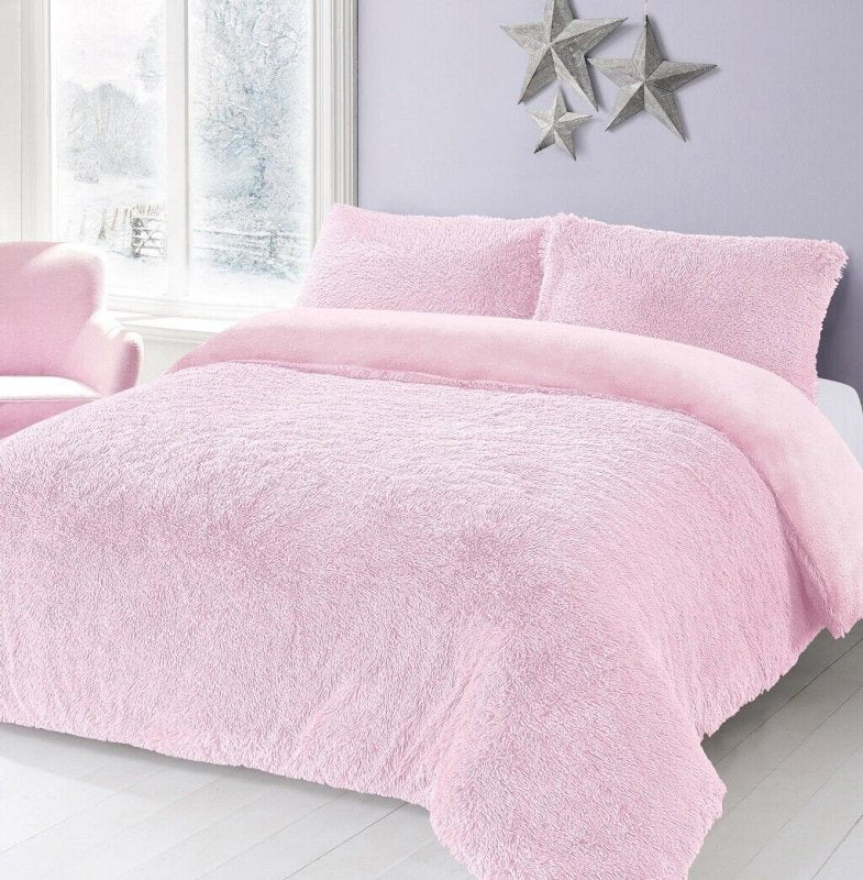 Cuddles Alaska Teddy Bear Fleece Duvet Cover - Home, Furniture & DIY:Bedding:Bedding Sets & Duvet Covers - British D'sire