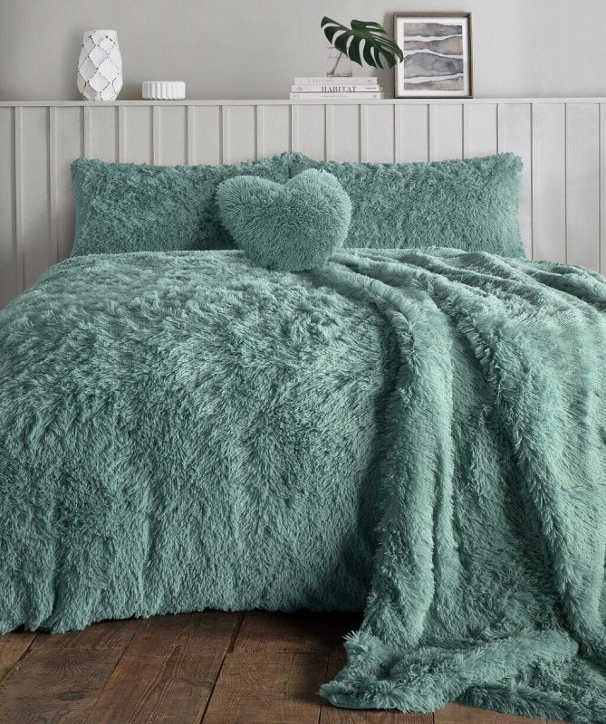 Cuddles Alaska Teddy Bear Fleece Duvet Cover - Home, Furniture & DIY:Bedding:Bedding Sets & Duvet Covers - British D'sire