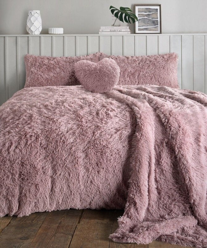 Cuddles Alaska Teddy Bear Fleece Duvet Cover - Home, Furniture & DIY:Bedding:Bedding Sets & Duvet Covers - British D'sire