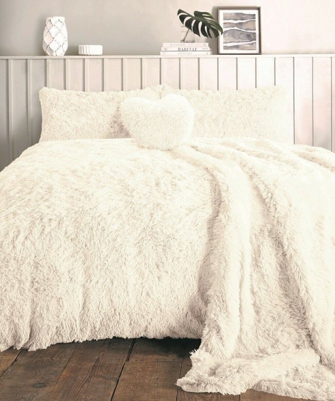 Cuddles Alaska Teddy Bear Fleece Duvet Cover - Home, Furniture & DIY:Bedding:Bedding Sets & Duvet Covers - British D'sire