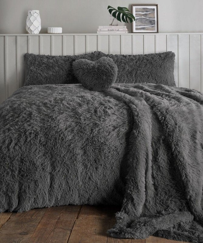 Cuddles Alaska Teddy Bear Fleece Duvet Cover - Home, Furniture & DIY:Bedding:Bedding Sets & Duvet Covers - British D'sire