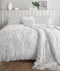 Cuddles Alaska Teddy Bear Fleece Duvet Cover - Home, Furniture & DIY:Bedding:Bedding Sets & Duvet Covers - British D'sire