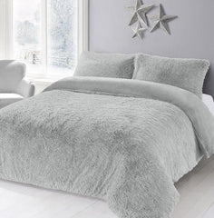 Cuddles Alaska Teddy Bear Fleece Duvet Cover - Home, Furniture & DIY:Bedding:Bedding Sets & Duvet Covers - British D'sire