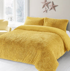 Cuddles Alaska Teddy Bear Fleece Duvet Cover - Home, Furniture & DIY:Bedding:Bedding Sets & Duvet Covers - British D'sire