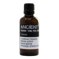 Cumin Seed Essential Oil 50ml (Online Only) - British D'sire