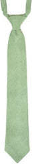 DB Dickie Bow Children's Kids Boys Luxury Cotton Blend Pre - Tied and Elasticated Sage Green Tie - suitable for formalwear, weddings, parties, pageboy outfits - Kids Ties - British D'sire