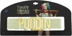 DC Comics Suicide Squad Harley Quinn Puddin Replica Choker - Dress - Up Accessories - British D'sire