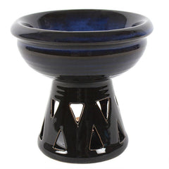 Deep Bowl Blue Oil Burner - British D'sire