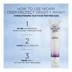 NIOXIN 3D Intensive Deep Protect Density Mask