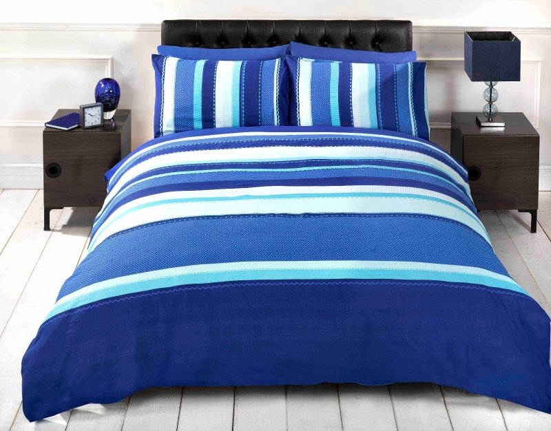 Detroit Stripe Duvet Cover Set Pillow Cases Quilt Cover Bedding Set - Duvet Set - British D'sire