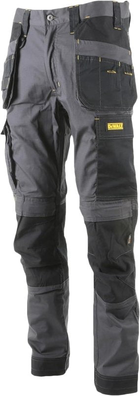 DEWALT Men's Fairhaven Pro - Stretch, Slim Fit, Holster Pocket Work Trousers - Trousers - British D'sire