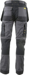 DEWALT Men's Fairhaven Pro - Stretch, Slim Fit, Holster Pocket Work Trousers - Trousers - British D'sire