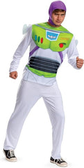 DISGUISE 158459C - EU Buzz Basic Plus Adult (Eu) Toy Story Fancy Dress, Men, Multi, XL - Movie & TV Fan Apparel - British D'sire