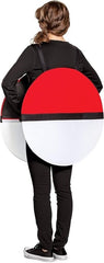 Disguise Unisex Pokeball Classic Adult Costume - Video Games Fan Apparel - British D'sire