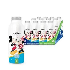 Disney Mickey and Minnie Mouse Aluminum Water Bottle by Disney Water for Unisex - 12 x 12 oz Water - Water Bottles & Thermos - British D'sire