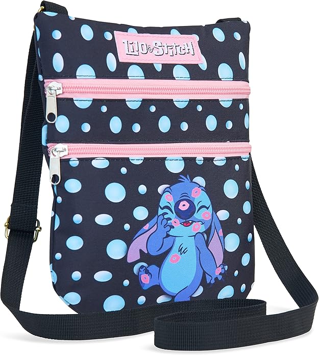 Disney Stitch Bag for Girls, Lilo and Stitch Cross Body Bag - Shoulder Bag - British D'sire