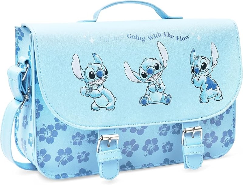 Disney Stitch Bag for Girls, Lilo and Stitch Cross Body Bag - Shoulder Bag - British D'sire