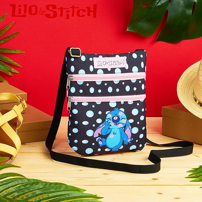 Disney Stitch Bag for Girls, Lilo and Stitch Cross Body Bag - Shoulder Bag - British D'sire