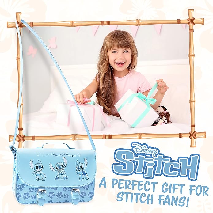 Disney Stitch Bag for Girls, Lilo and Stitch Cross Body Bag - Shoulder Bag - British D'sire