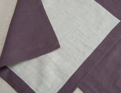 Double sided linen napkins - Napkins - British D'sire