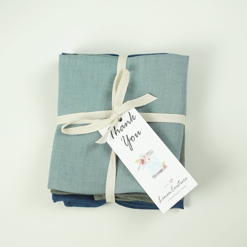 Double sided linen napkins - Napkins - British D'sire