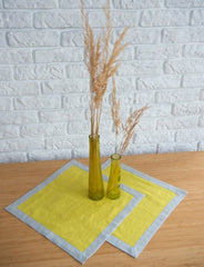 Double sided linen napkins - Napkins - British D'sire