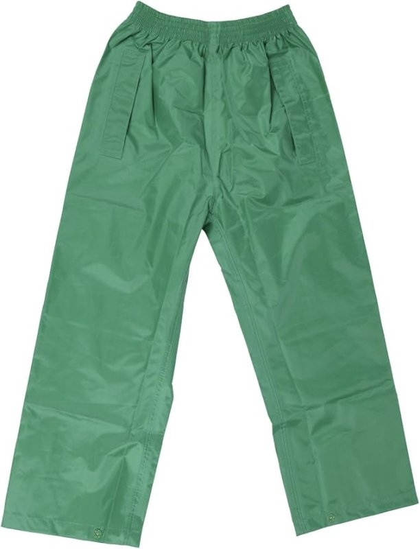 DRY KIDS Childrens Waterproof Over Trousers. Boys and Girls Rainwear for Outdoor Play - Trousers - British D'sire