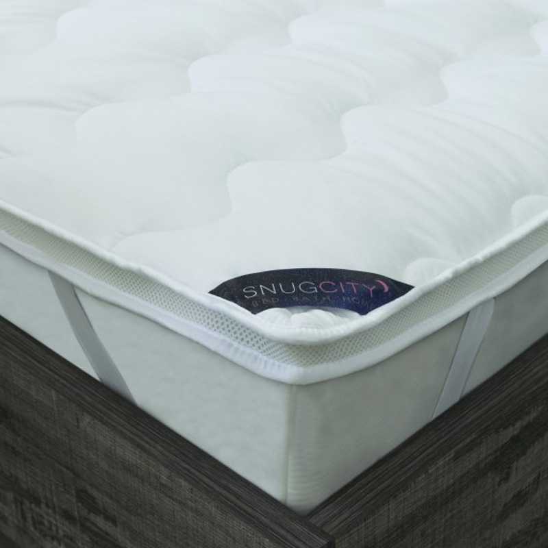 Dual Layer Mattress Topper - British D'sire