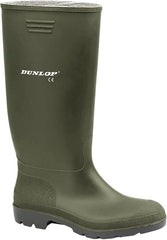 DUNLOP Compass Flick Bell Mid calf Rubber Boot - Boots - British D'sire