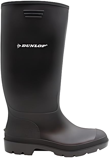 DUNLOP Compass Flick Bell Mid calf Rubber Boot - Boots - British D'sire