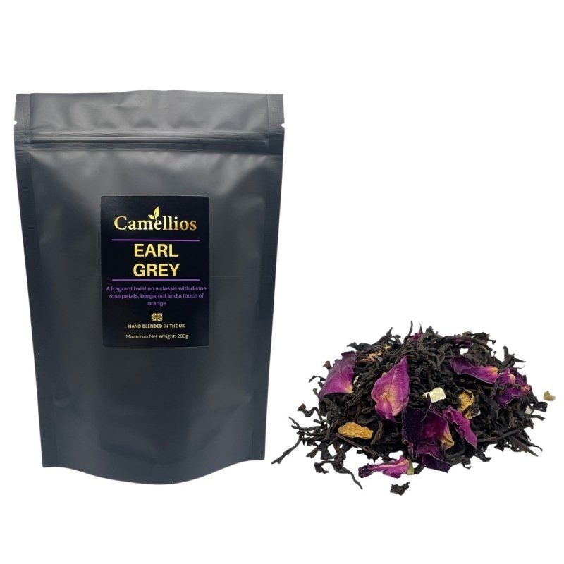 Earl Grey Tea, Black Loose Leaf Tea - Tea & Infusions - British D'sire