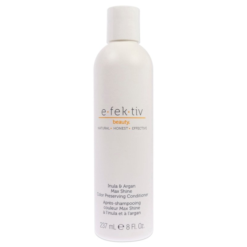 e.fek.tiv - Inula Plus Argan Max Shine Color Preserving Conditioner for Unisex - 8 oz Conditioner - Conditioner - British D'sire