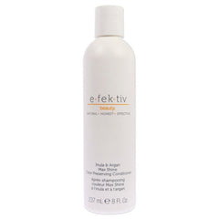 e.fek.tiv - Inula Plus Argan Max Shine Color Preserving Conditioner for Unisex - 8 oz Conditioner - Conditioner - British D'sire