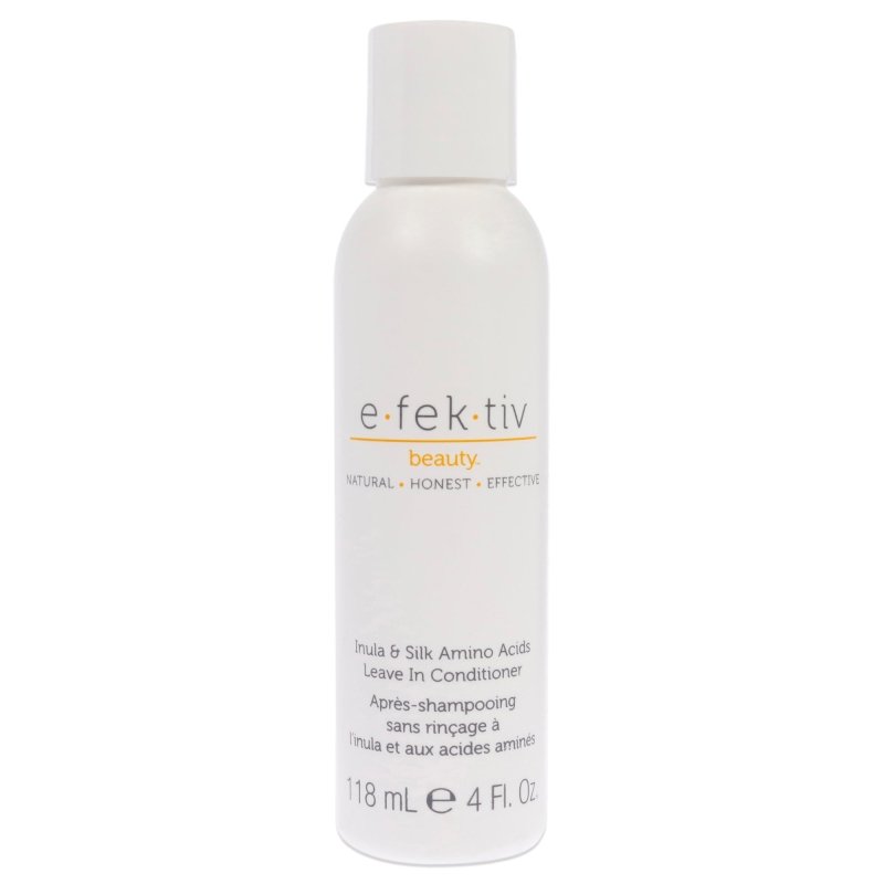 e.fek.tiv - Inula Plus Silk Amino Acids Leave In Conditioner for Unisex - 4 oz Conditioner - Conditioner - British D'sire