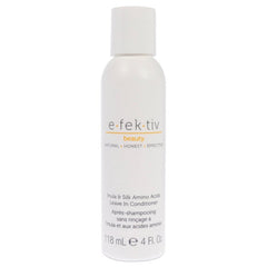 e.fek.tiv - Inula Plus Silk Amino Acids Leave In Conditioner for Unisex - 4 oz Conditioner - Conditioner - British D'sire