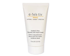 e.fek.tiv - Jojoba and Aloe Naturally Soft Hand Cream for Unisex - 2.5 oz Cream - Cream - British D'sire