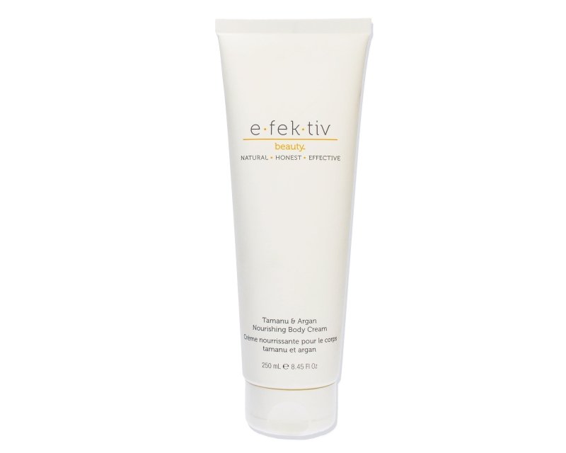 e.fek.tiv - Tamanu and Argan Nourishing Body Cream for Unisex - 8.45 oz Body Cream - Body Cream - British D'sire