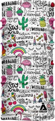 Eisley Unisex Children's Unicorn Kids_20511K_01 Bandana, White, 21 x 38 cm - British D'sire