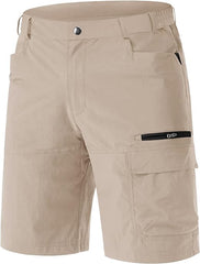 EKLENTSON Mens Shorts Quick Dry Cargo Shorts Lightweight Walking Hiking Shorts Zip Fishing Cycling Safari Pants with Multi Pockets - Men's Shorts and Boxers - British D'sire