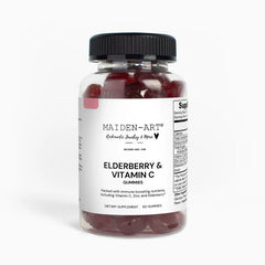 Elderberry & Vitamin C Gummies - Vitamins & Minerals - British D'sire