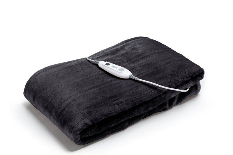 Electric Heated Over Blanket Throw 6 Heat Settings Machine Washable Soft Touch - British D'sire