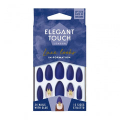 Elegant Touch Luxe Looks Nails In - Formation - False Nails - British D'sire