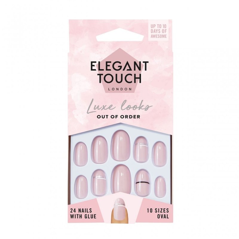 Elegant Touch Luxe Looks Nails Out of Order - False Nails - British D'sire