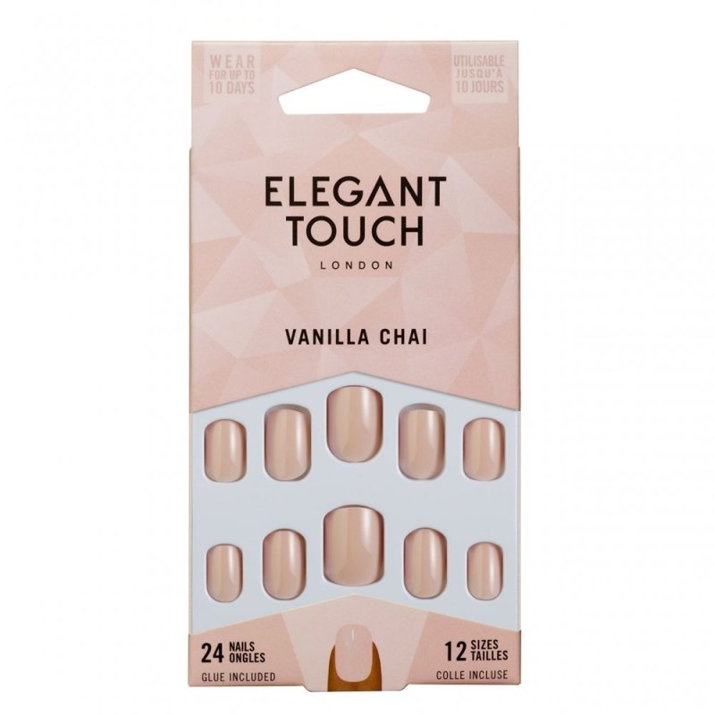 Elegant Touch Nails Vanilla Chai - False Nails - British D'sire