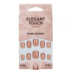 Elegant Touch Nails Warm Caramel - False Nails - British D'sire