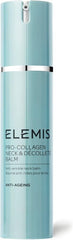 ELEMIS Pro-Collagen Neck and Décolleté Balm, Moisturising Face and Neck Cream to Firm, Smooth and Hydrate, Vitamin-Rich Anti-Wrinkle Balm to Nourish Skin for a Soft, Youthful Complexion, 50ml - British D'sire