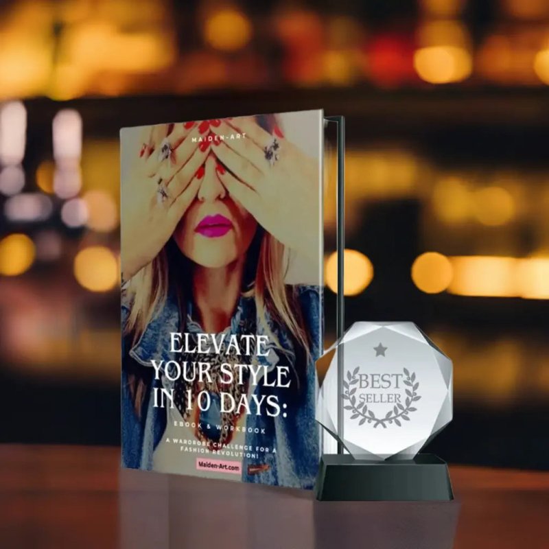 Elevate Your Style in 10 Days - A Wardrobe Challenge for a Fashion Revolution - EBOOK - personal style guide - ebook - British D'sire